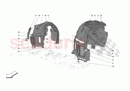 Part Diagram for Ferrari 000782344