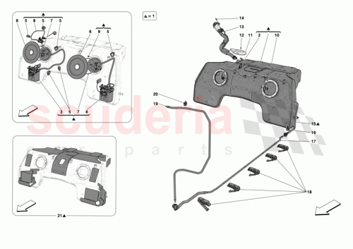 Part Diagram for Ferrari 081840800