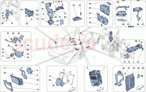 Part Diagram for Ferrari 277245