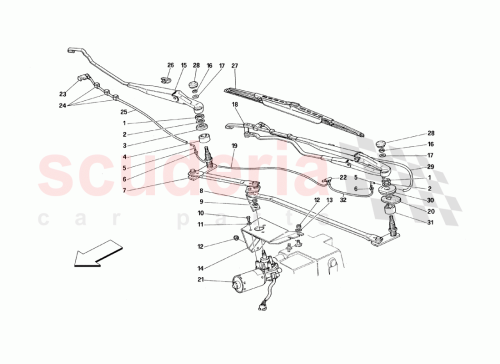 Part Diagram for Ferrari 12646601 | 12647624