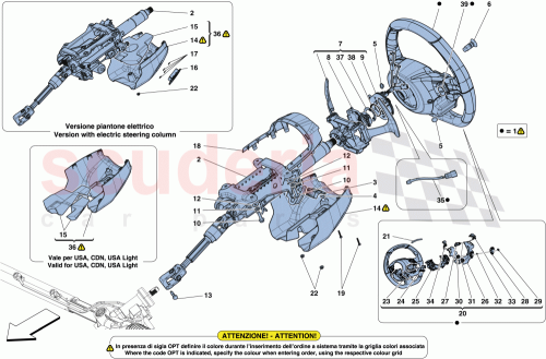 Part Diagram for Ferrari 292879