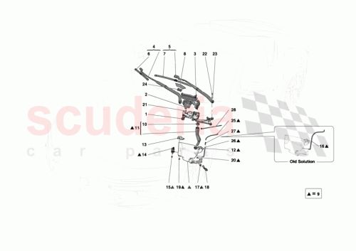 Part Diagram for Ferrari 787584
