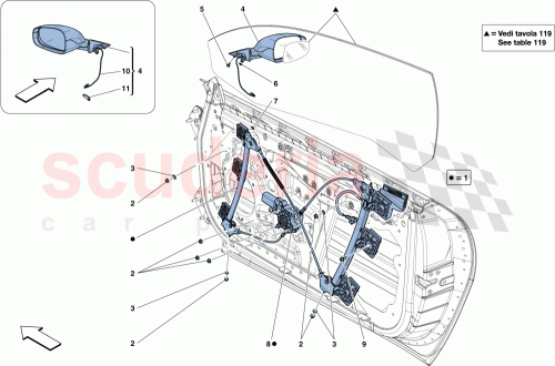 Part Diagram for Ferrari 864413
