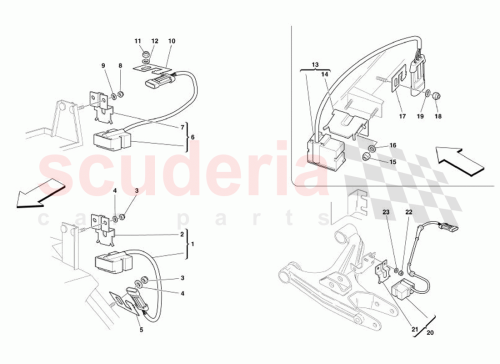 Part Diagram for Ferrari 232687
