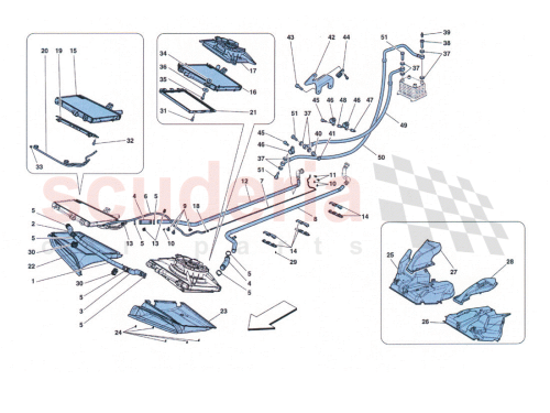 Part Diagram for Ferrari 269646