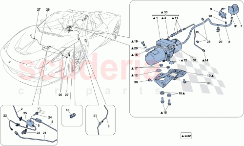 Part Diagram for Ferrari 263129