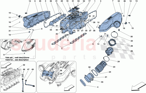 Part Diagram for Ferrari 816017