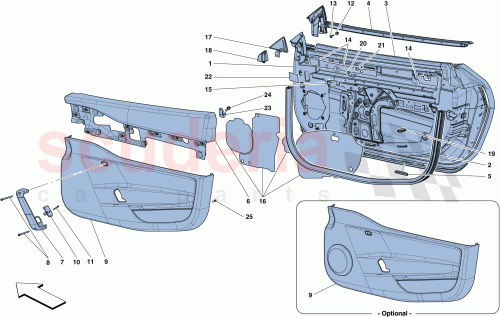 Part Diagram for Ferrari 84682711