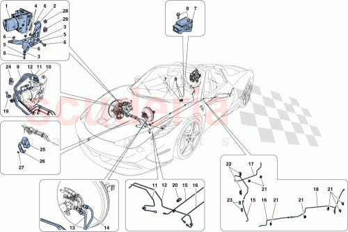 Part Diagram for Ferrari 295937