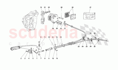 Part Diagram for Ferrari 15540521