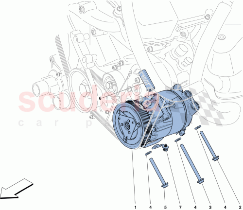 Part Diagram for Ferrari 287339