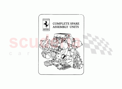 Part Diagram for Ferrari 126559