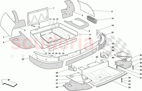Part Diagram for Ferrari 80210900