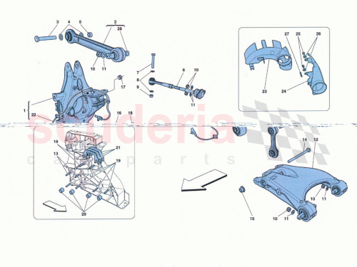 Part Diagram for Ferrari 265778