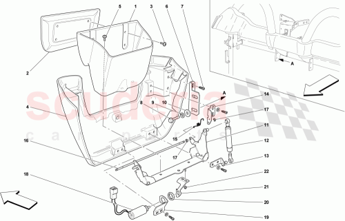 Part Diagram for Ferrari 81662500