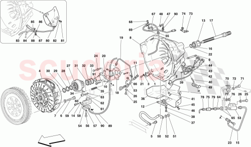 Part Diagram for Ferrari 236805