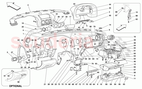 Part Diagram for Ferrari 65630000