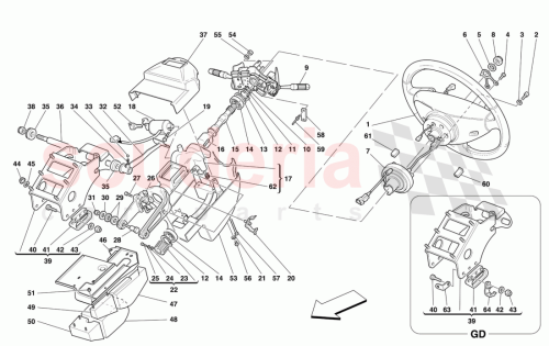 Part Diagram for Ferrari 177973