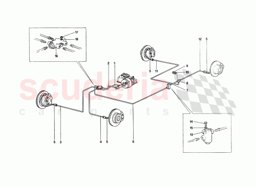 Part Diagram for Ferrari 131359