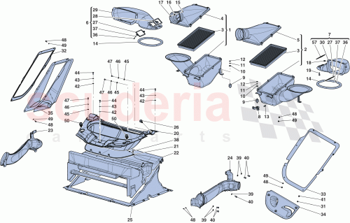 Part Diagram for Ferrari 298773