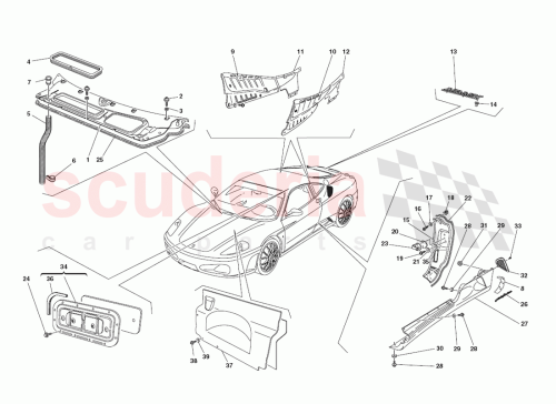 Part Diagram for Ferrari 85629300