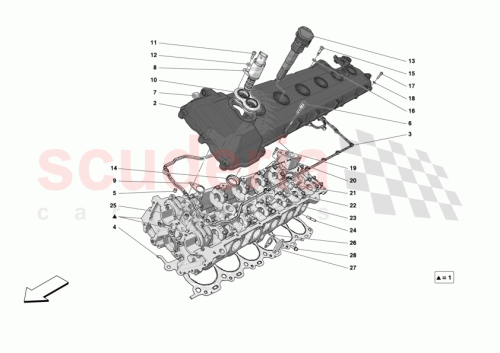 Part Diagram for Ferrari 000102725
