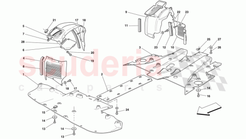 Part Diagram for Ferrari 65988900