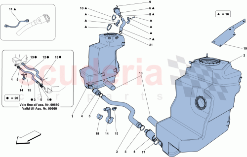 Part Diagram for Ferrari 319242