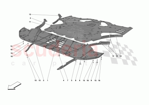 Part Diagram for Ferrari 082115900