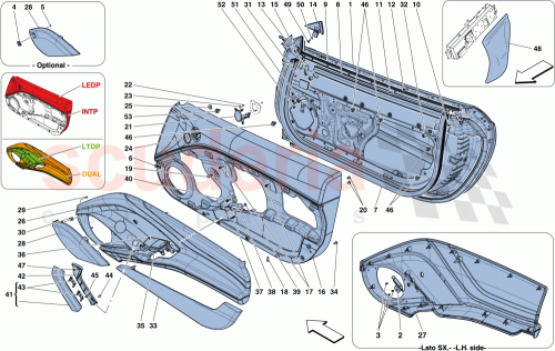 Part Diagram for Ferrari 80341800
