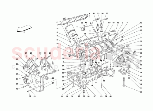 Part Diagram for Ferrari 176573