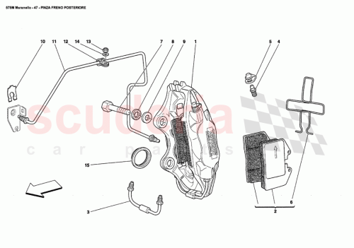 Part Diagram for Ferrari 186231