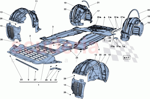 Part Diagram for Ferrari 81952800
