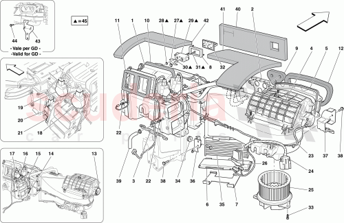 Part Diagram for Ferrari 82047200