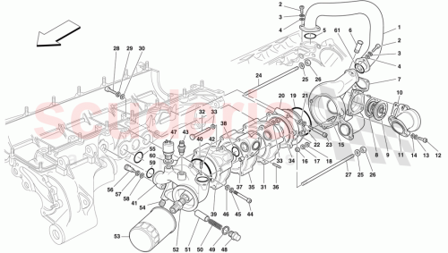 Part Diagram for Ferrari 10901921