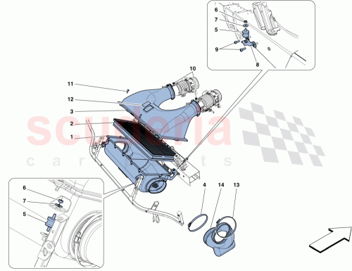 Part Diagram for Ferrari 284707