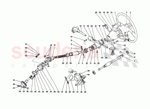 Part Diagram for Ferrari 108417