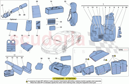 Part Diagram for Ferrari 87992200