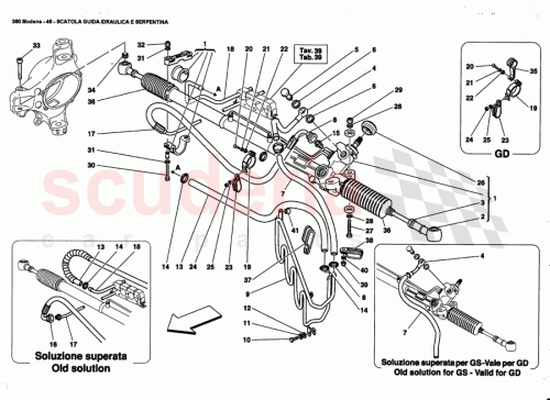 Part Diagram for Ferrari 181920