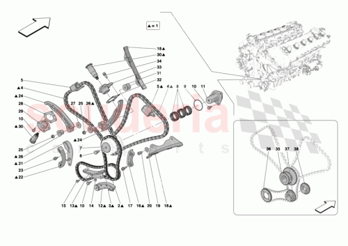 Part Diagram for Ferrari 276781