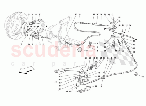 Part Diagram for Ferrari 175780