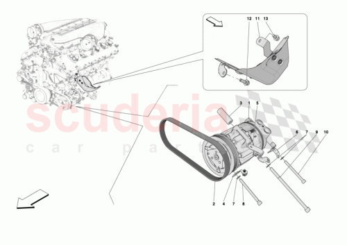 Part Diagram for Ferrari 000339133