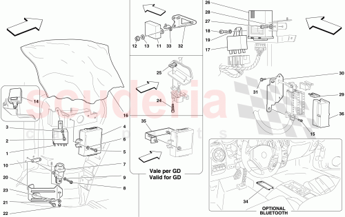 Part Diagram for Ferrari 184391