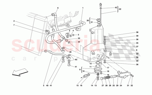 Part Diagram for Ferrari 180814