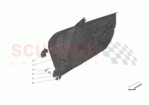 Part Diagram for Ferrari 985778966
