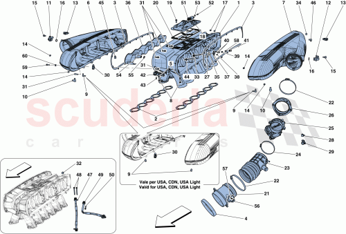 Part Diagram for Ferrari 313930