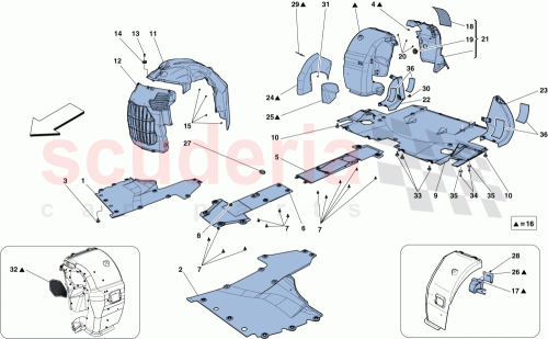 Part Diagram for Ferrari 83947000