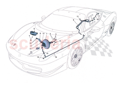 Part Diagram for Ferrari 272627