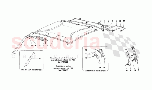 Part Diagram for Ferrari 62749200