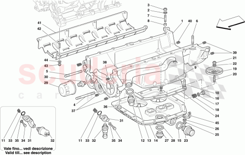 Part Diagram for Ferrari 193478